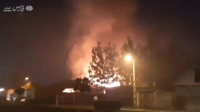 نخستین اظهارات آتش‌ نشانان حادثه مرکز ترک اعتیاد لنگرود
