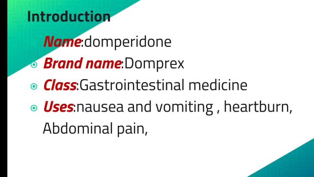 همه چیز در مورد دومپریدون Domperidone | داروی ضد تهوع و درد های شکمی
