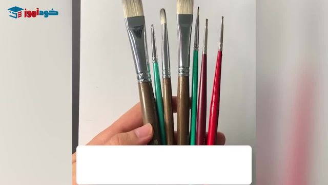 بهترین تکنیک‌ های شستن قلموی نقاشی