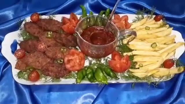 طرز تهیه شامی هویج با سس مخصوص پوک و خوشمزه از غذاهای محلی اصفهان