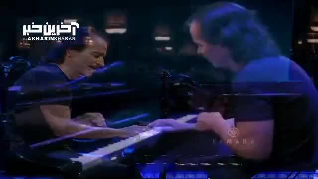 یانی | پیانو نوازی یانی در قطعه ای به نام «Into the Deep Blue»