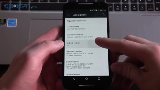 بررسی کامل و دقیق Android 5.1 Lollipop در Moto X (2014)