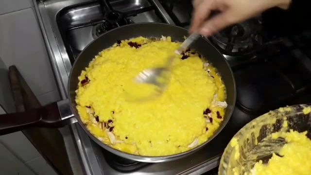 طرز تهیه ته چین قالبی و خوشمزه در ماهیتابه بدون فر