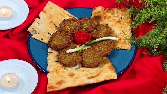 طرز تهیه شامی کباب ایرانی درجه 1 با آرد نخودچی