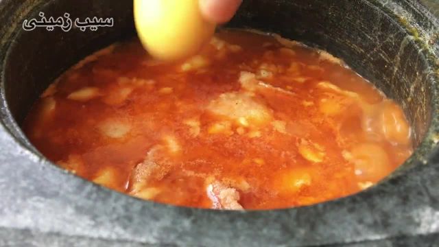 طرز تهیه دیزی سنگی خوشمزه و سنتی به روش اصیل ایرانی