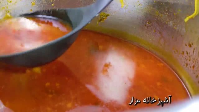 طرز تهیه شوربا لاچیره اصیل افغانی خوشمزه و مخصوص با طعمی متفاوت