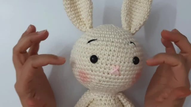 آموزش قلاب بافی : بافت ساده و آسان عروسک خرگوش