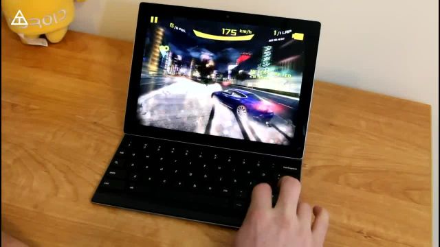 بررسی صفحه کلید Google Pixel C