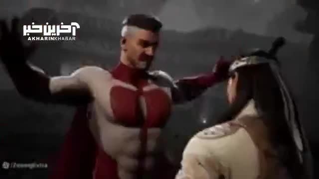 مبارزات شخصیت Omni Man را در تریلر جدید بازی Mortal Kombat 1 ببینید