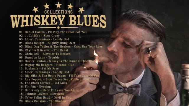 آهنگ Whiskey Blues Music ( پلی لیست کامل ) | آهنگ برای ریلکس کردن