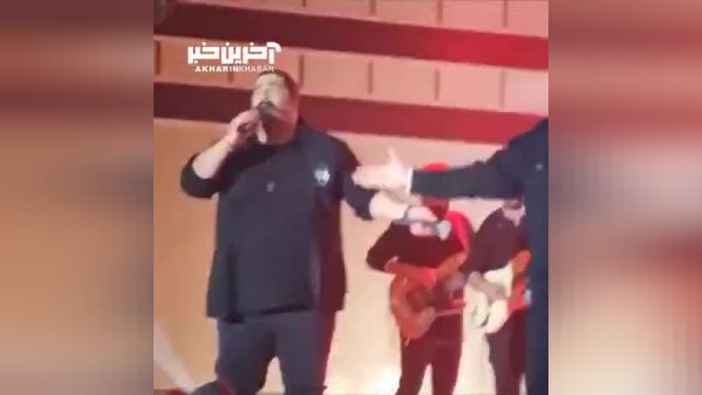 ترک جذاب همخوانی تماشایی بهنام بانی و محمد علیزاده در کنسرت