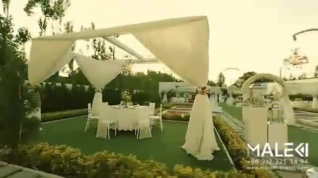 لوکس ترین عروسی های ایران در این باغ رویایی و حیرت انگیز را ببینید!