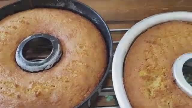 روش پخت کیک هویج با شکر قهوه ای خوشمزه و رژیمی با دستور ساده و آسان