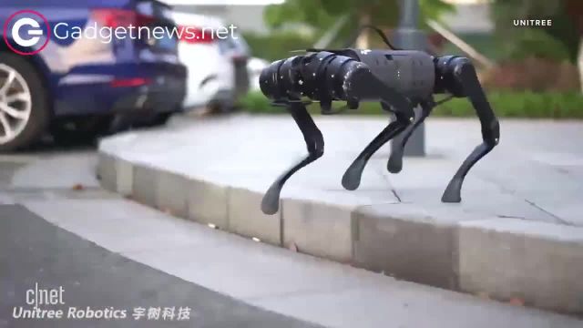 با سگ رباتیک ای وان آشنا بشین