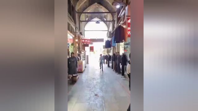 بازارگردی خیابان یخچال ( مشیر ) اصفهان - مهر 1400