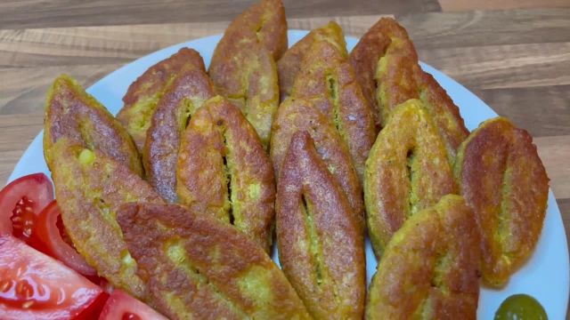 طرز تهیه کتلت شیرازی خوشمزه و کریسپی (بدون گوشت)
