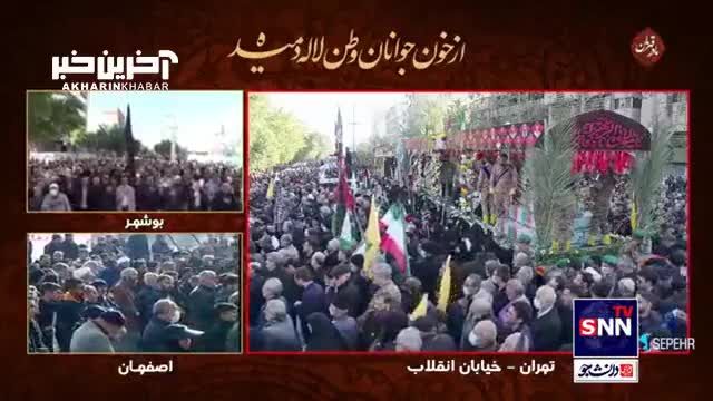 فرمانده سپاه: تشکر از آمریکایی‌ها برای بستن چمدانها و ترک منطقه