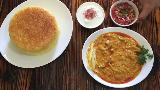 طرز پخت خورشت قیمه خوشمزه و متفاوت به روش اصیل ایرانی