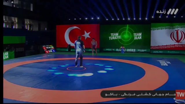 نبرد فوق‌ العاده محمدرضا رستمی در مقابل نفر سوم جهان از ترکیه در جام جهانی باکو