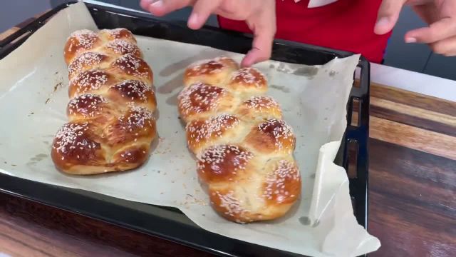 آموزش نان شیرمال خوشمزه و پنبه ای با دستور ساده و آسان