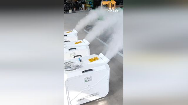 خرید دستگاه مه ساز برای گلخانه