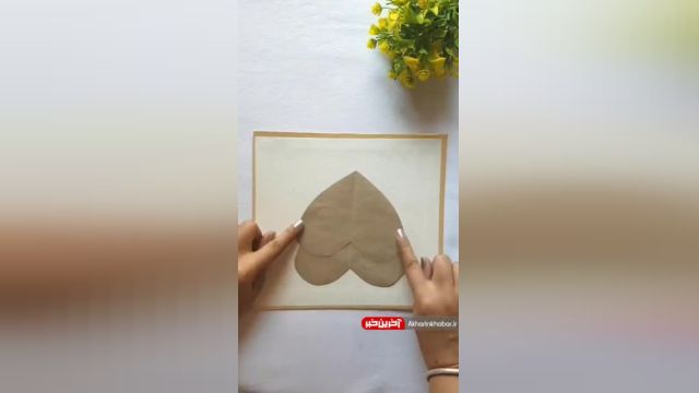 ساخت یک تابلو  یادآور زیبا با یک روش ساده برای کودکان | ویدیو