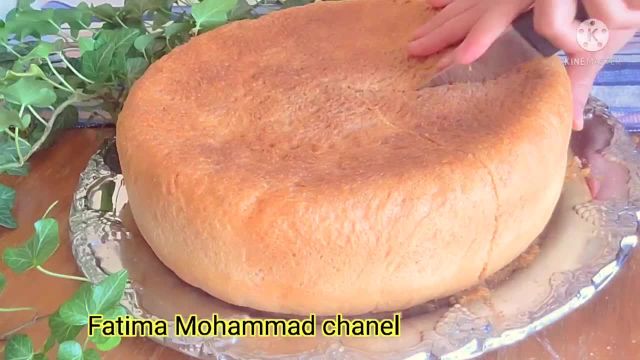 طرز تهیه نان دیگی افغانی در قابلمه فوق العاده خوشمزه و متفاوت