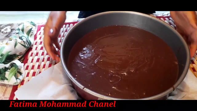 طرز پخت کیک کاکائویی بدون بکینگ پودر خوشمزه و پفدار به سبک افغانی