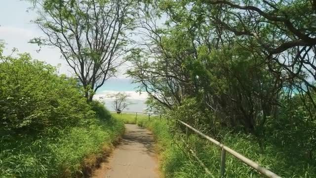 هاوایی، اوآهو - دیاموند بیچ هد پارک | بهترین ویدیوی آرامش در سواحل اوآهو