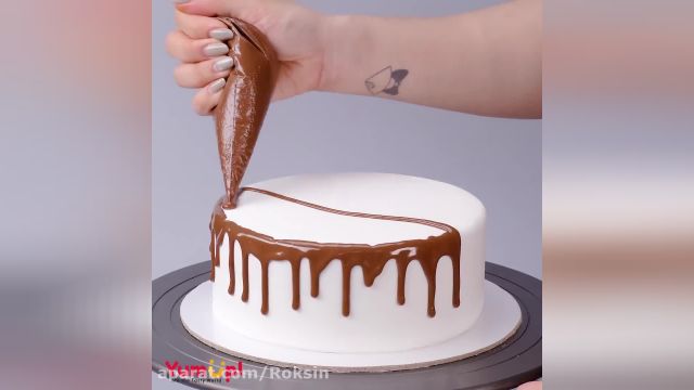 کیک آراییزیبا با فوندانت || چند ایده برای تزیین کیک