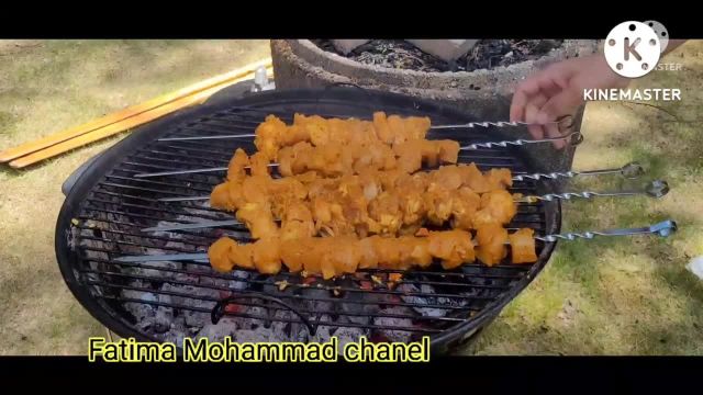 طرز تهیه کباب مرغ خوشمزه و عالی به سبک افغانی در پنج دقیقه