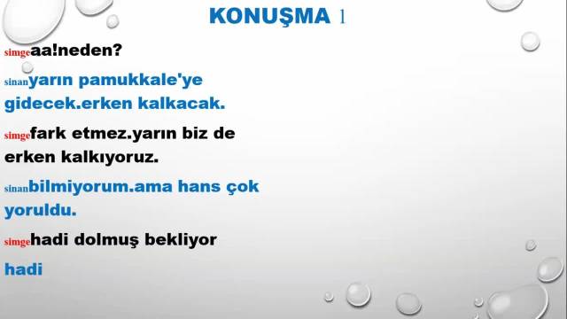 آموزش زبان ترکی استانبولی همراه با قواعد و کلمات