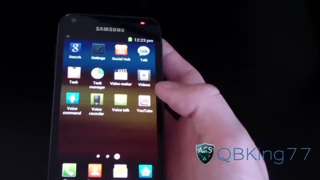 بررسی پورت Alpha ICS Android 4.0 در Samsung Epic 4G Touch