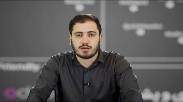 سخنرانی آرش سلیمانی (مدیر پروژه استقرار ‌ERP) در همایش 26 سالگی تسهیل گستر