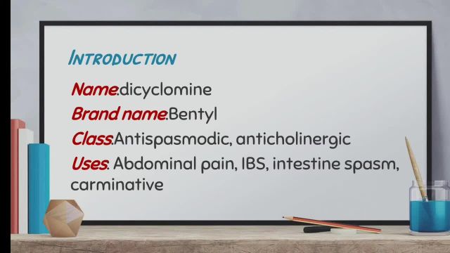 هر آنچه باید در مورد دیسیکلومین dicyclomine بدانید! | دارویی برای درمان دردهای شکمی و دل پیچه!