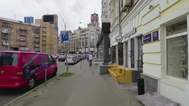 تور پیاده روی در شهر کیف | زندگی شهری کیف، اوکراین