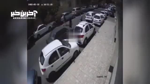 کلیپ سرقت گوشی در مشهد