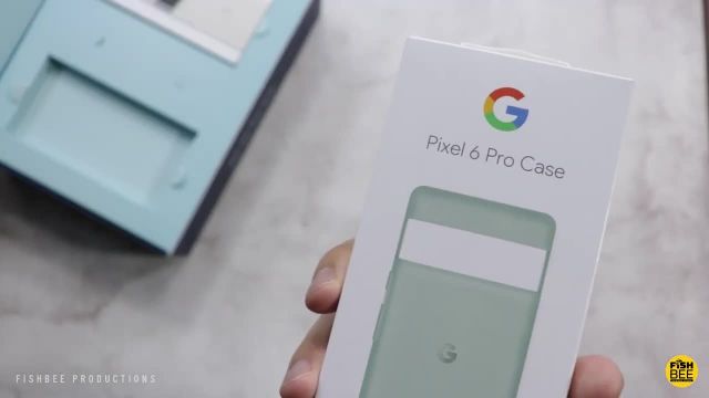 آنباکس و بررسی Google Pixel 6 Pro CLOUDY WHITE