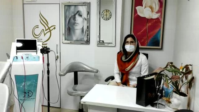 رضایتمندی خانم دکتر یزدان پناه از دستگاه پزشکی  آفرودیت