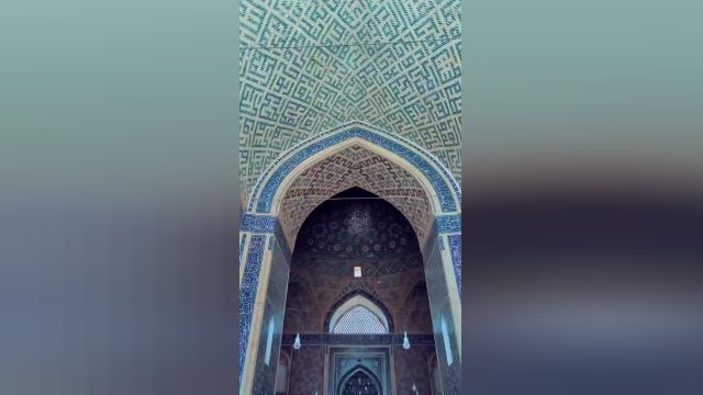مسجد جامع یزد: شاهکار معماری ایران در عصر ایلخانیان - ویدیو برای همه علاقه‌مندان