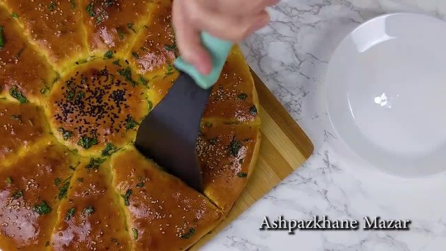 طرز تهیه نان گوشتی فوق العاده خوشمزه به سبک افغانی
