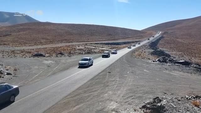 برگزاری مسابقات رالی خانوادگی در شهرستان محلات