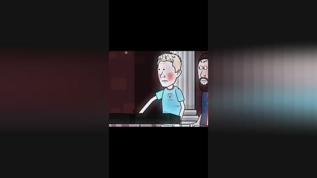 روبرویی مسی و رونالدو در یک انیمیشن جذاب! سکوت ناشی از آنچه که در آن رخ داد.