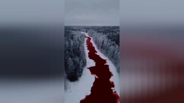 فیلم رودخانه‌ای به رنگ خون در روسیه: یک تجربه هیجان‌انگیز و دلنشین