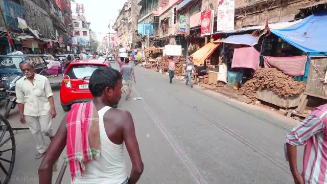 کلکته، بنگال غربی، هند | زندگی شهری در بهترین های هند