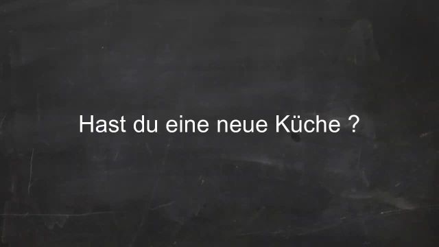 آموزش زبان آلمانی: درس 19 (در آشپزخانه)