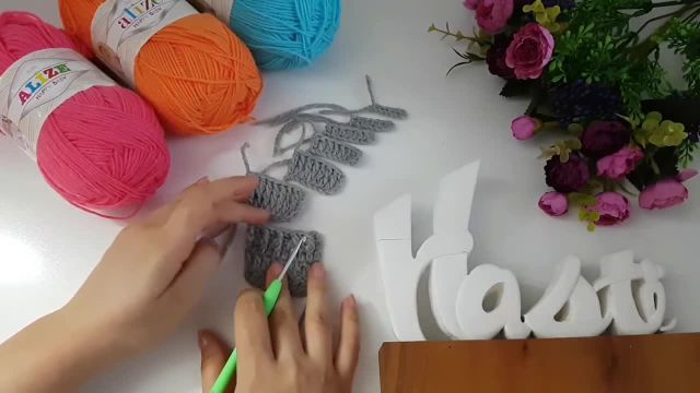 آموزش قسمت دوم قلاب بافی (Crochet)