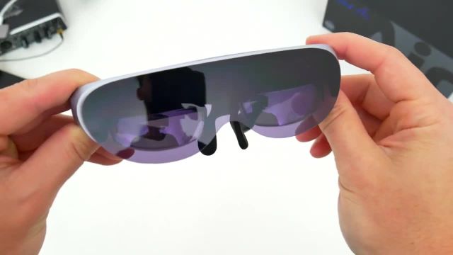 نقد و بررسی عینک های AR Rokid Air | صفحه نمایش 120 اینچی OLED برای صورت
