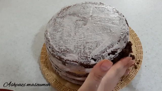 طرز تهیه کیک پایه نرم و اسفنجی برای کیک تولد بدون جداکردن زرده و سفیده
