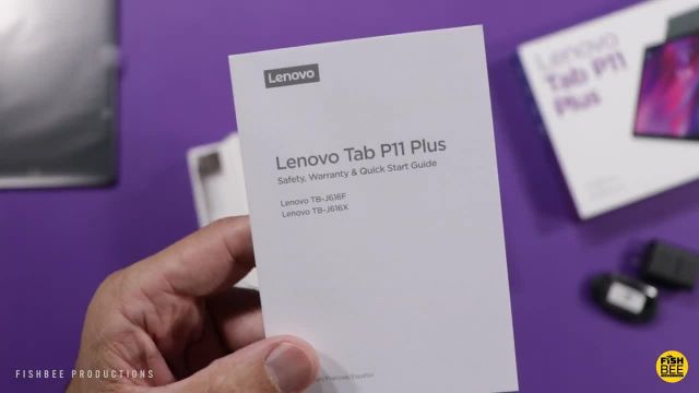 آنباکس و بررسی Lenovo Tab P11 PLUS (2021)
